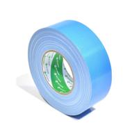 Nichiban Gaffa tape rol 50mm 50m lichtblauw - thumbnail