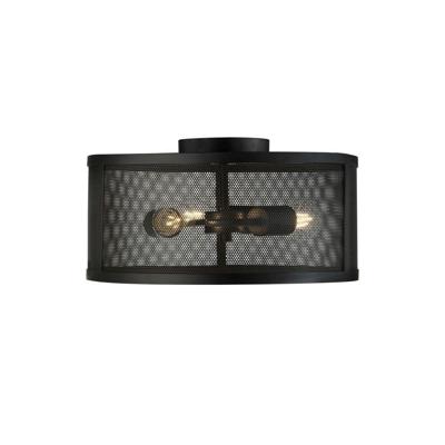 Searchlight PlafondlampFishnet Ø 45cm - 2843-3BK