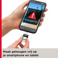 SanDisk Ultra® Dual Drive m3.0 USB-stick smartphone/tablet 128 GB USB-A 3.2 Gen 1 - thumbnail