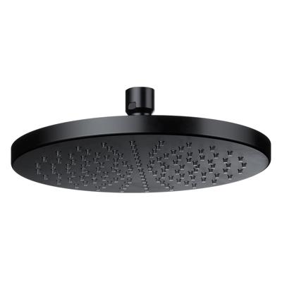 Hoofddouche Hotbath Mate Opbouw 20 cm Mat Zwart Hoofddouche Hotbath Mate Opbouw 20 cm Mat Zwart