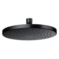 Hoofddouche Hotbath Mate Opbouw 20 cm Mat Zwart - thumbnail