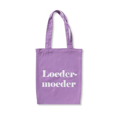 Canvas tas loedermoeder - roze Canvas tas loedermoeder - roze