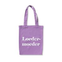 Canvas tas loedermoeder - roze - thumbnail