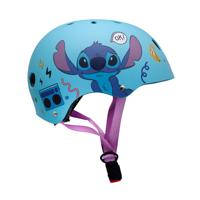 kinderhelm Stitch Blauw Fietshelm - 52-56 cm (M) - thumbnail
