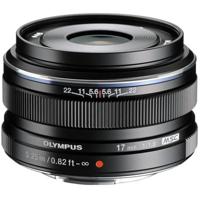 Olympus MFT 17mm F/1.8 zwart M.Zuiko Digital - thumbnail