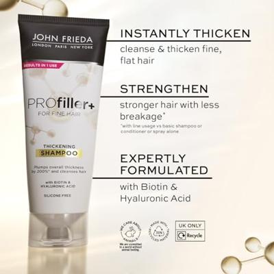 John Frieda PROfiller Plus Thickening Shampoo - thumbnail