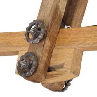 Plafondlamp 25 W E27 105x30x65-108 cm wit - thumbnail