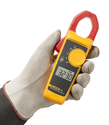 Fluke 323 Stroomtang, Multimeter Digitaal CAT III 600 V, CAT IV 300 V Weergave (counts): 4000 Fluke 323 Stroomtang, Multimeter Digitaal CAT III 600 V, CAT IV 300 V Weergave (counts): 4000