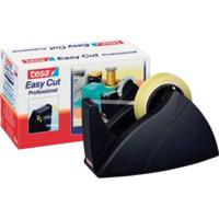 tesa Plakbanddispenser Easy Cut® Professional Zwart Rolbreedte (max.): 25 mm Rollengte (max.) 66 m - thumbnail