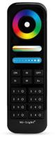 Mi-light Miboxer rgb-cct afstandsbediening 2.4g 8-zones zwart - led0231 - thumbnail