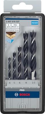Hout-spiraalboorset 5-delig Bosch Accessories 2607010527 Cilinderschacht 1 set(s) Hout-spiraalboorset 5-delig Bosch Accessories 2607010527 Cilinderschacht 1 set(s)