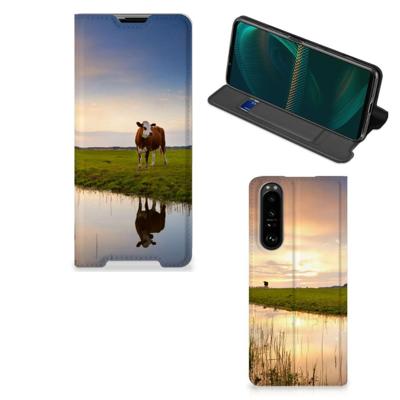 Sony Xperia 5 III | Hoesje maken | Koe Sony Xperia 5 III | Hoesje maken | Koe