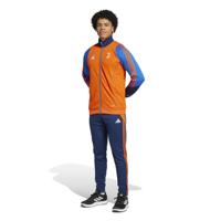 adidas Juventus Trainingspak Full-Zip 2024-2025 Oranje Donkerblauw Blauw Wit - thumbnail