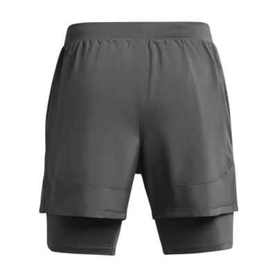 Under Armour Launch 5 2-in-1 Sportshort Heren XL