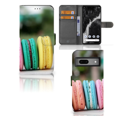 Google Pixel 7 | Book Cover | Macarons Google Pixel 7 | Book Cover | Macarons