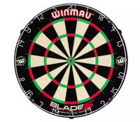 Winmau Blade 5 Dual Core dartbord Solide Volwassenen - thumbnail