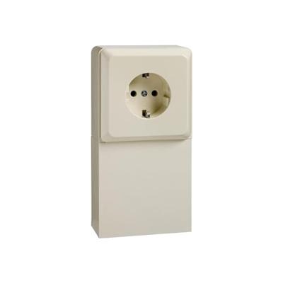 ELSO stopcontact 515100 1-voudig 16A RENOVATIE parelwit Meerdere kleuren 1 stuk(s) ELSO stopcontact 515100 1-voudig 16A RENOVATIE parelwit Meerdere kleuren 1 stuk(s)