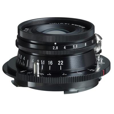 Voigtländer Heliar 40mm F/2.8 ASPH Leica M Mount zwart