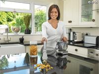 Black & Decker PD1820LF handstofzuiger Zwart, Chroom Zakloos - thumbnail