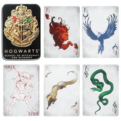 Harry Potter Playing Cards Hogwarts