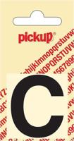 Plakletter Helvetica 40 mm Sticker zwarte letter c Pickup - Pickup - thumbnail