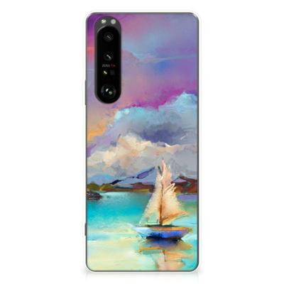 Smartphone hoesje Sony Xperia 1 III Boat Smartphone hoesje Sony Xperia 1 III Boat