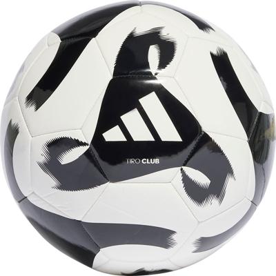 Adidas Tiro Club voetbal - maat 5 - wit/zwart