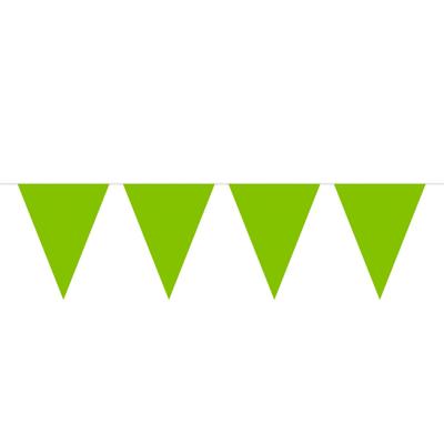 Groene Mini Vlaggenlijn - 3 meter