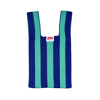 Kitsch Kitchen Poppy Bag Blauw Strepen Kitsch Kitchen Poppy Bag Blauw Strepen