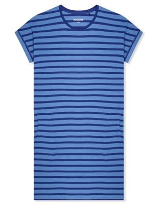 Schiesser Dames Nachthemd korte mouw - NOS