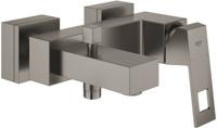 Badmengkraan GROHE Eurocube Hard Graphite Geborsteld - thumbnail