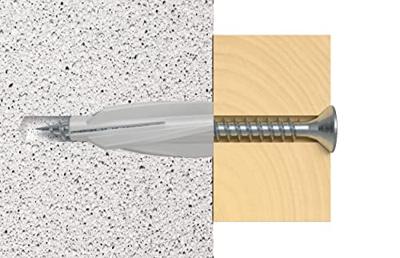 Fischer 050493 GB 14 Gasbetondeuvel 75 mm 14 mm 10 stuk(s) Fischer 050493 GB 14 Gasbetondeuvel 75 mm 14 mm 10 stuk(s)