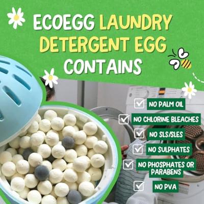 Eco Egg Laundry Egg Refill Pellets Fresh Linen - thumbnail