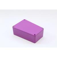 Hammond Electronics 1590TRPBPR 1590TRPBPR Universele behuizing 113 x 80 x 40 Aluminium Lila 1 stuk(s) - thumbnail