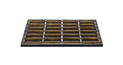 Borstelmat Mudbuster 40x60 cm Hamat - Hamat Borstelmat Mudbuster 40x60 cm Hamat - Hamat