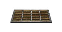 Deurmat Mudbuster 40x60 cm Rubber/Kokos - thumbnail