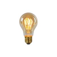 Lucide A60 - Filament lamp - Ø 6 cm - LED 3 StepDim (Memory) - E27 - 1x4,9W 2200K - Amber - thumbnail