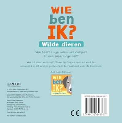 Wie ben ik? Wilde dieren