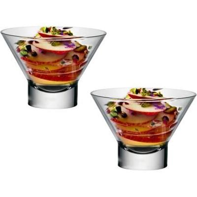 Bormioli Rocco IJscoupes - Sorbetglazen - Ypsilion - 375 ml - 2 stuks Bormioli Rocco IJscoupes - Sorbetglazen - Ypsilion - 375 ml - 2 stuks