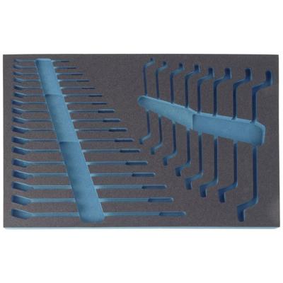 HAZET 2-componenten zachschuiminleg 163-30L · L x B: 519 mm x 342 mm