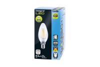 Ledlamp integral e14 2700k warm wit 4.5w 250lumen - thumbnail