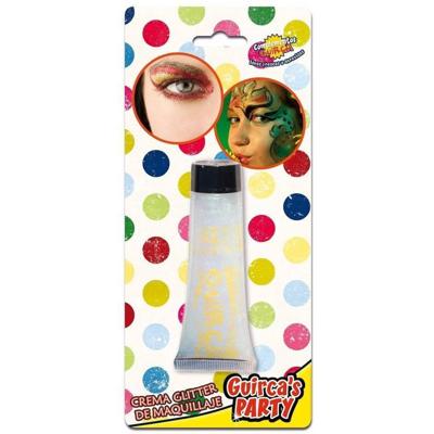 Glitter make up tube wit creme