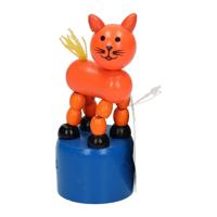 Houten Drukfiguur Dier - thumbnail