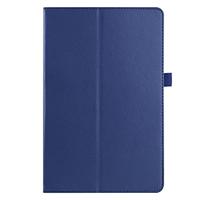 Lunso - Stand flip sleepcover hoes - Lenovo Tab P11 / P11 Plus - Donkerblauw - thumbnail