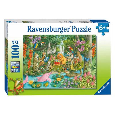Ravensburger XXL puzzel Jungle orkest - 100 stukjes
