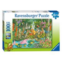 Ravensburger XXL puzzel Jungle orkest - 100 stukjes - thumbnail