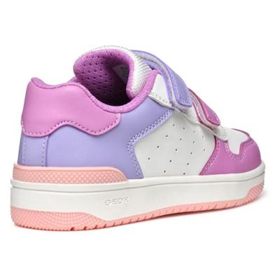 Mädchen Sneakers J WASHIBA GIRL GEOX rozen