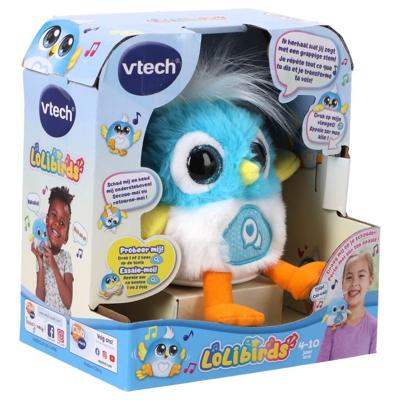 VTech Kidi Lolibirds Blauw VTech Kidi Lolibirds Blauw