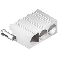 Molex 15311036 Male header, inbouw (standaard) Totaal aantal polen: 3 Rastermaat: 6.7 mm Inhoud: 1 stuk(s) Bag - thumbnail
