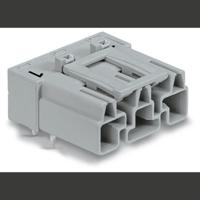 WAGO 770-833/011-000 Netstekker WINSTA MIDI Stekker, inbouw horizontaal Totaal aantal polen: 3 25 A Wit 100 stuk(s) - thumbnail
